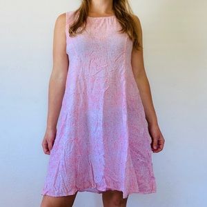 Basic Editions - Pink Floral Summer Dress